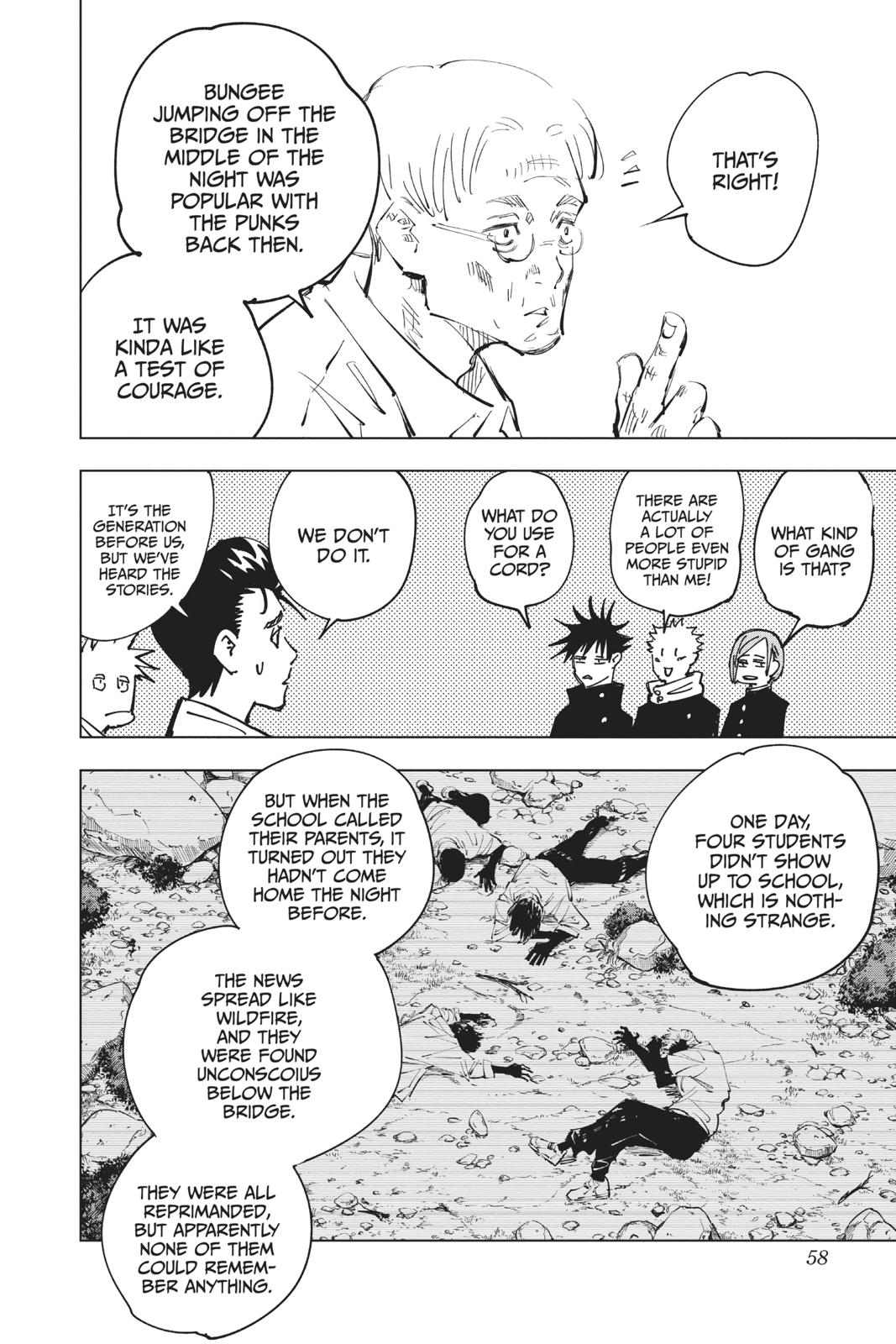 Read Jujutsu Kaisen EN Manga Online