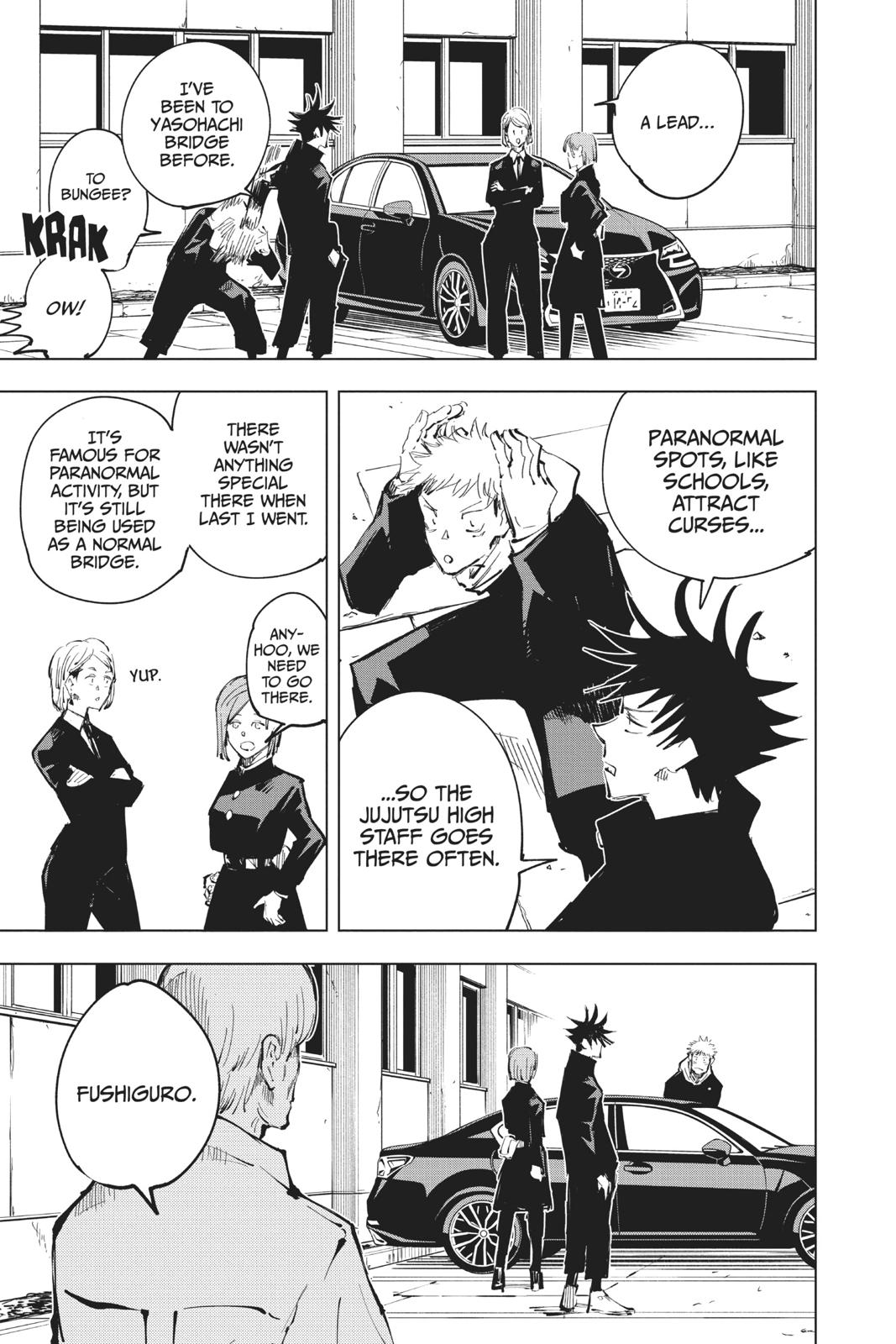 Read Jujutsu Kaisen EN Manga Online