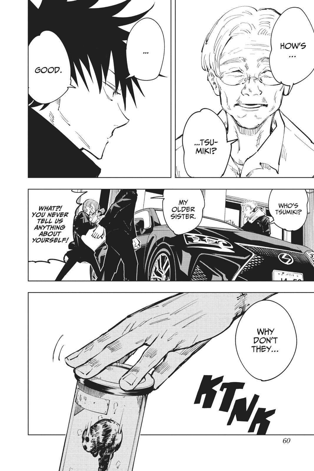Read Jujutsu Kaisen EN Manga Online