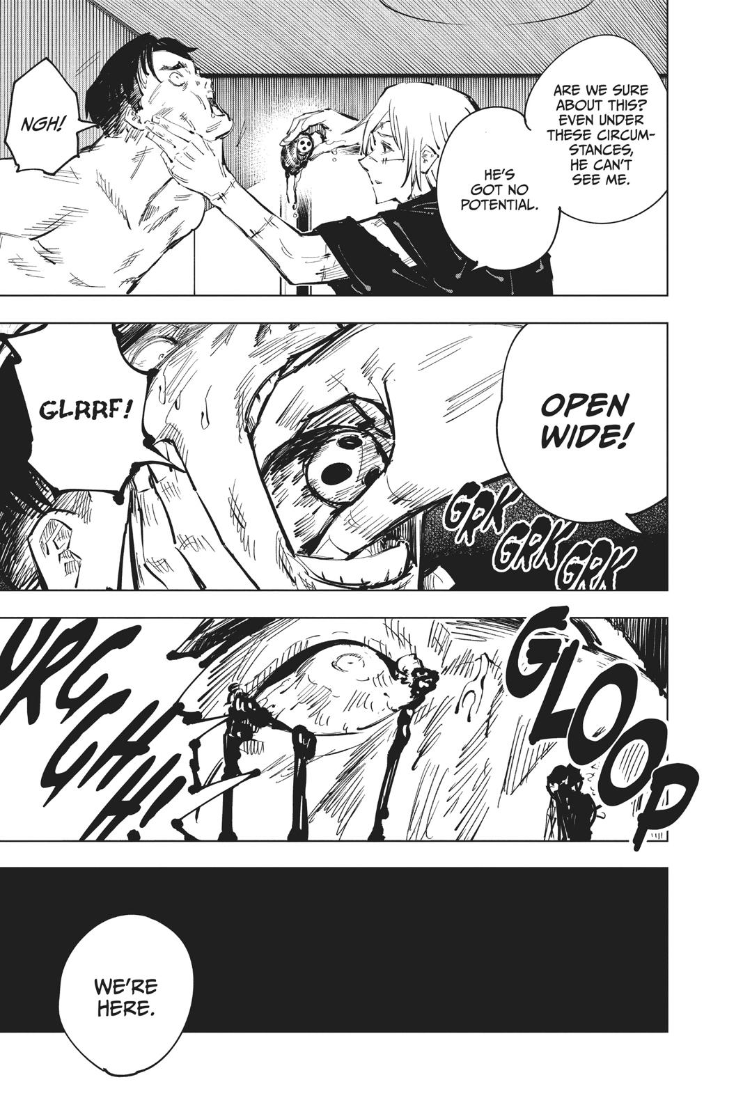 Read Jujutsu Kaisen EN Manga Online