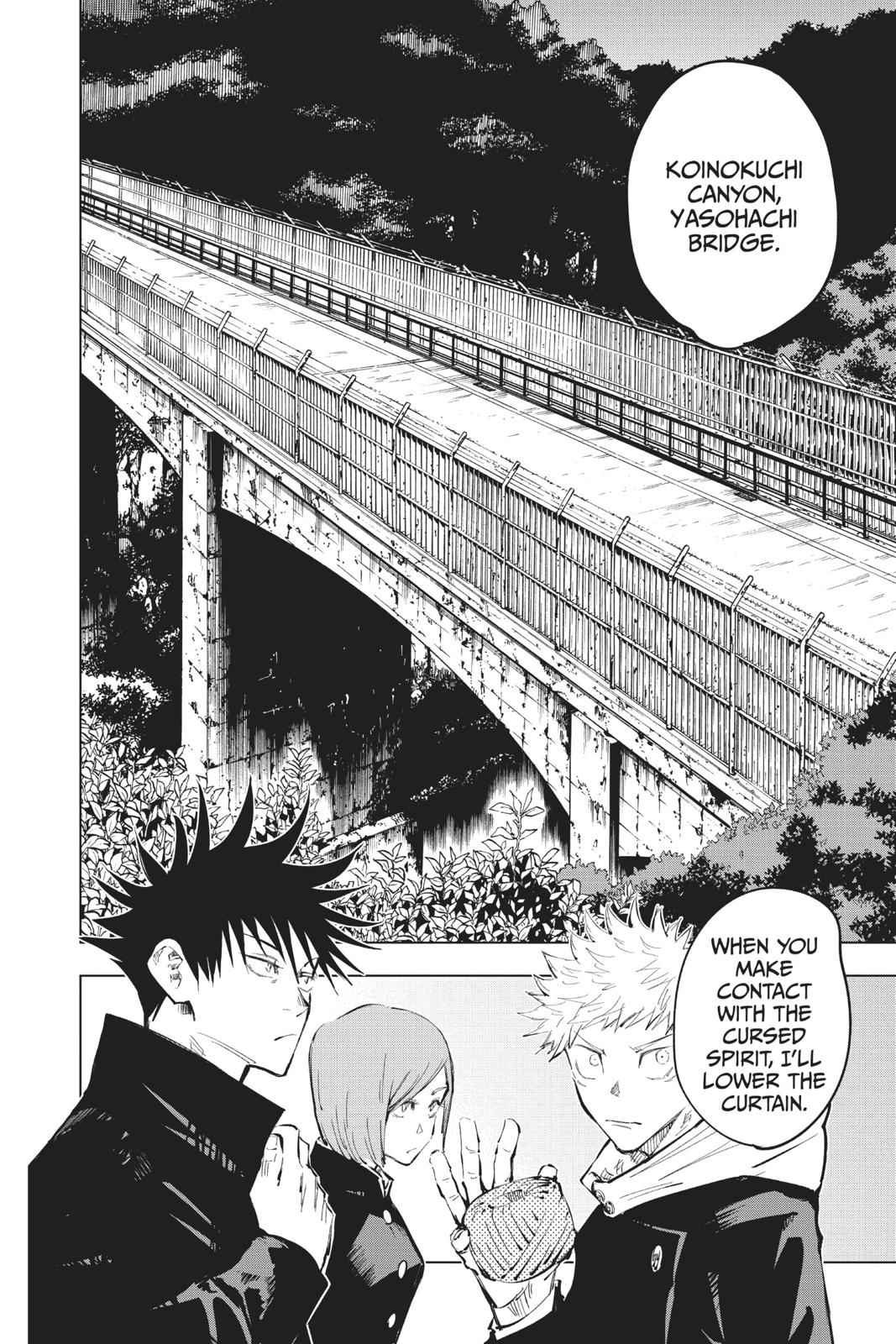 Read Jujutsu Kaisen EN Manga Online