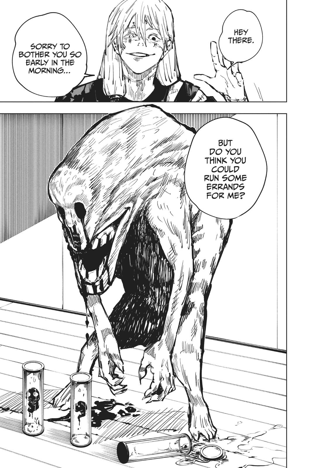 Read Jujutsu Kaisen EN Manga Online