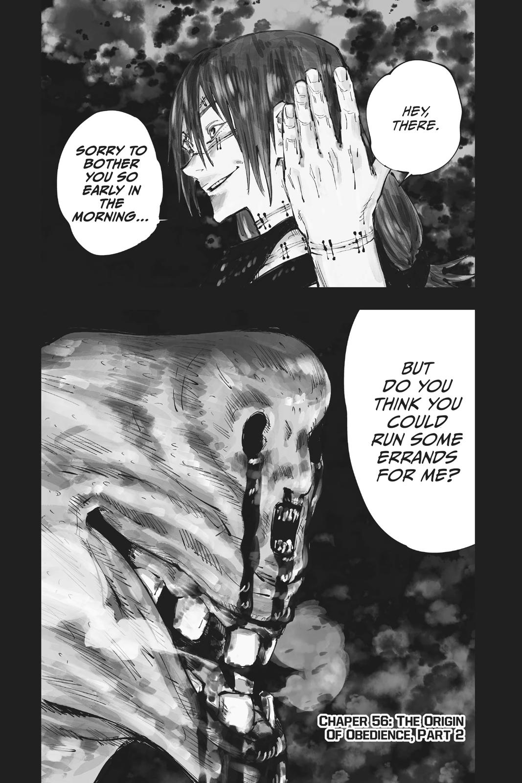 Read Jujutsu Kaisen EN Manga Online