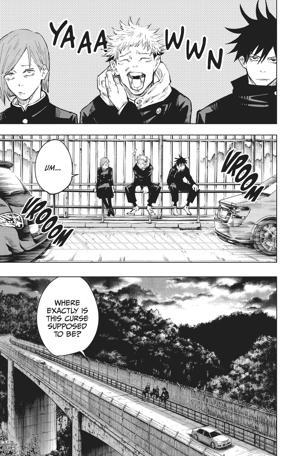 Read Jujutsu Kaisen EN Manga Online