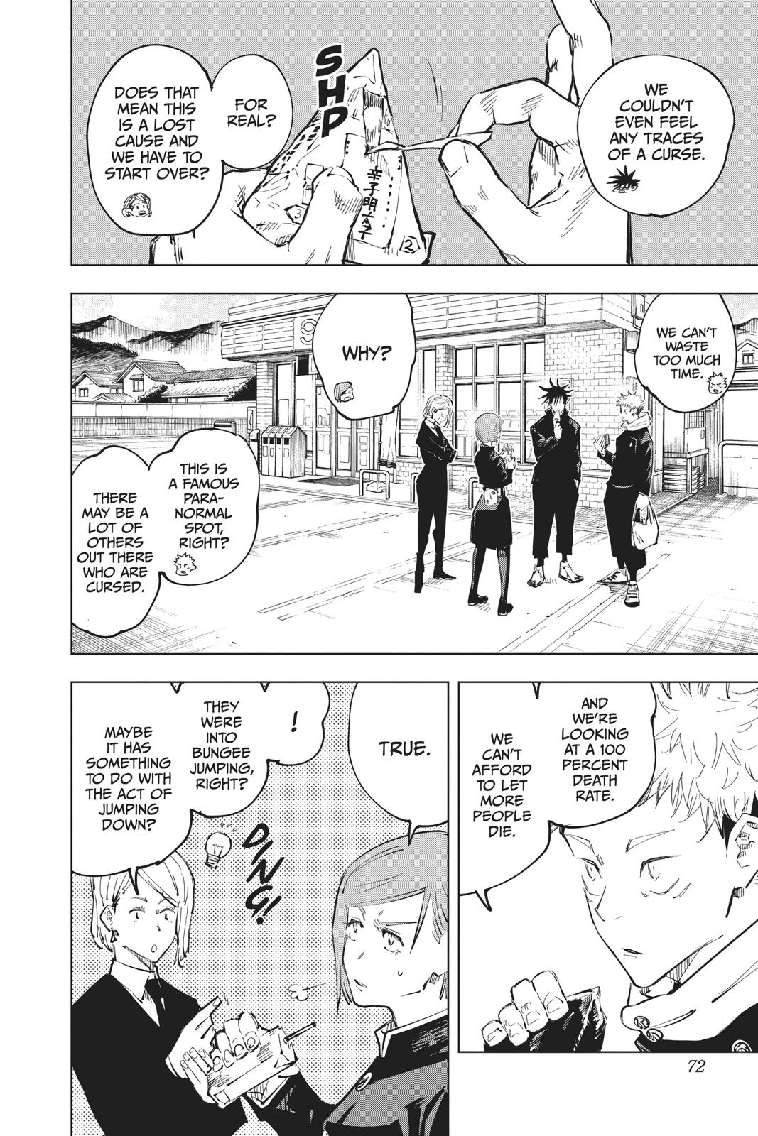 Read Jujutsu Kaisen EN Manga Online