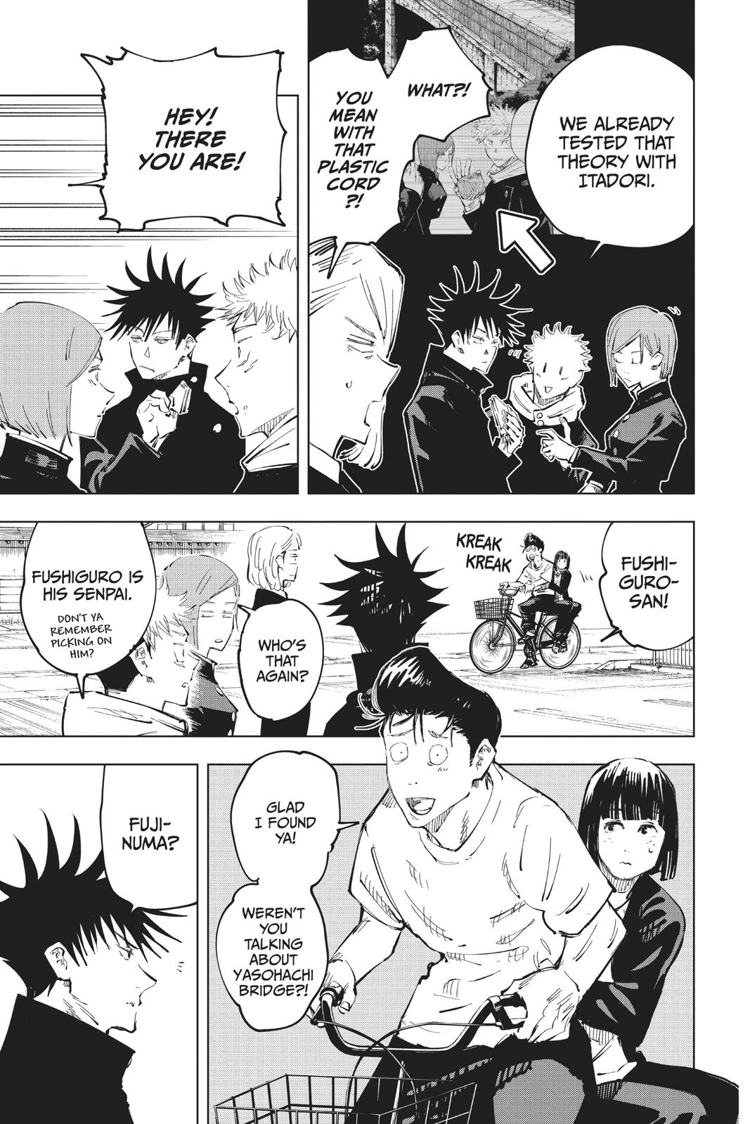 Read Jujutsu Kaisen EN Manga Online