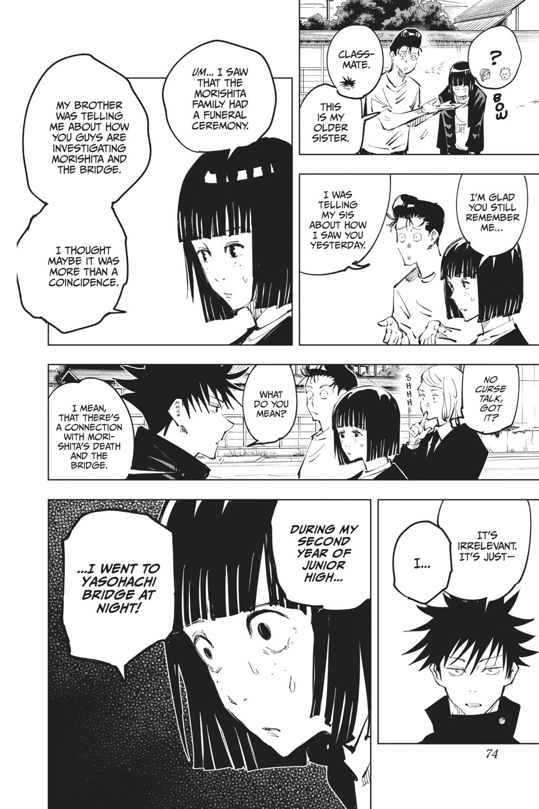 Read Jujutsu Kaisen EN Manga Online