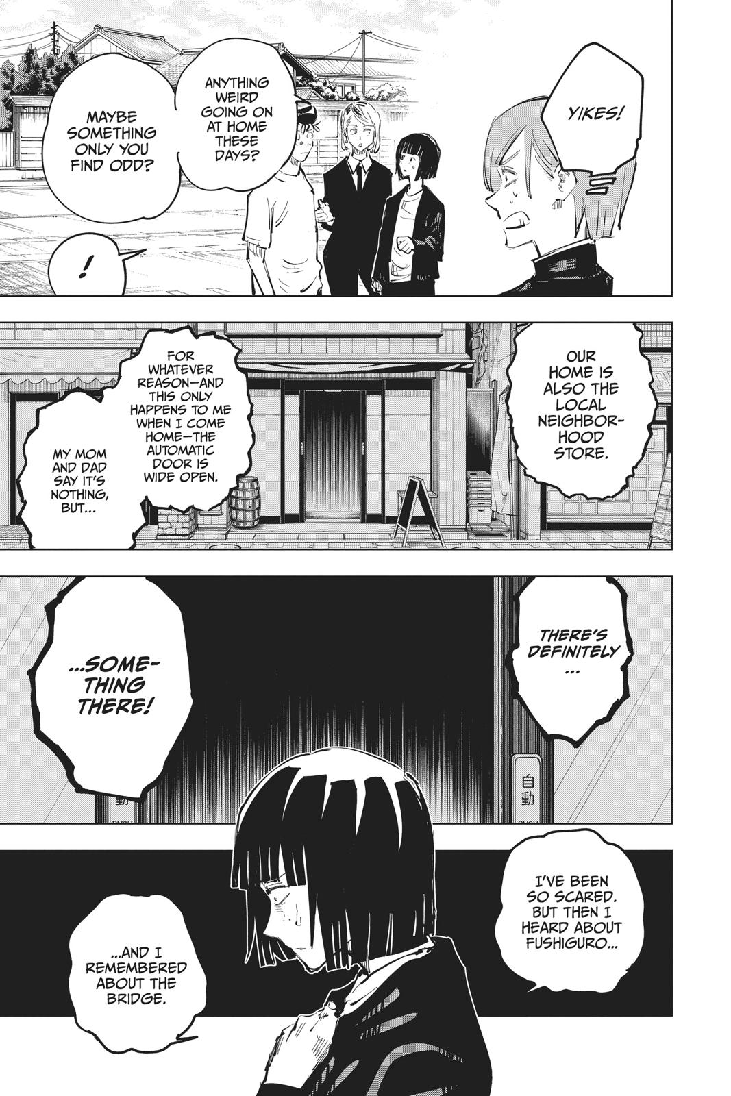 Read Jujutsu Kaisen EN Manga Online