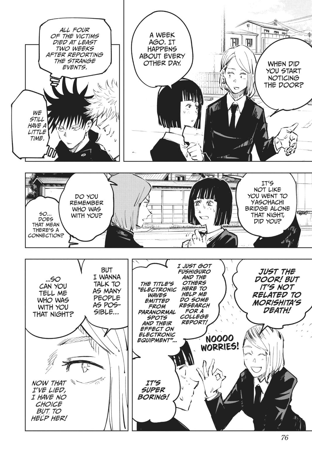 Read Jujutsu Kaisen EN Manga Online