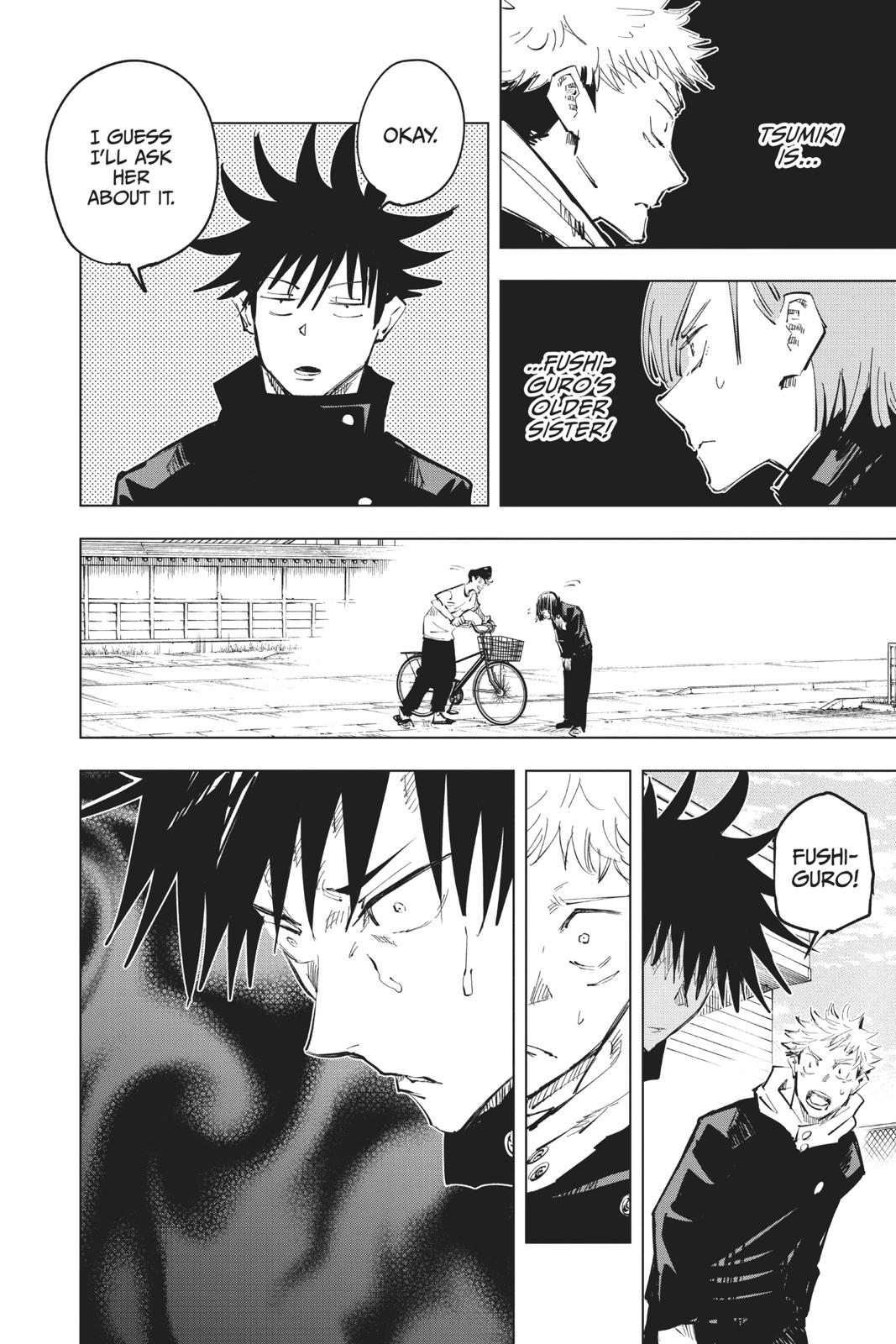 Read Jujutsu Kaisen EN Manga Online