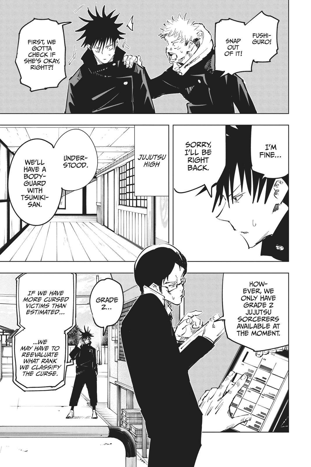 Read Jujutsu Kaisen EN Manga Online