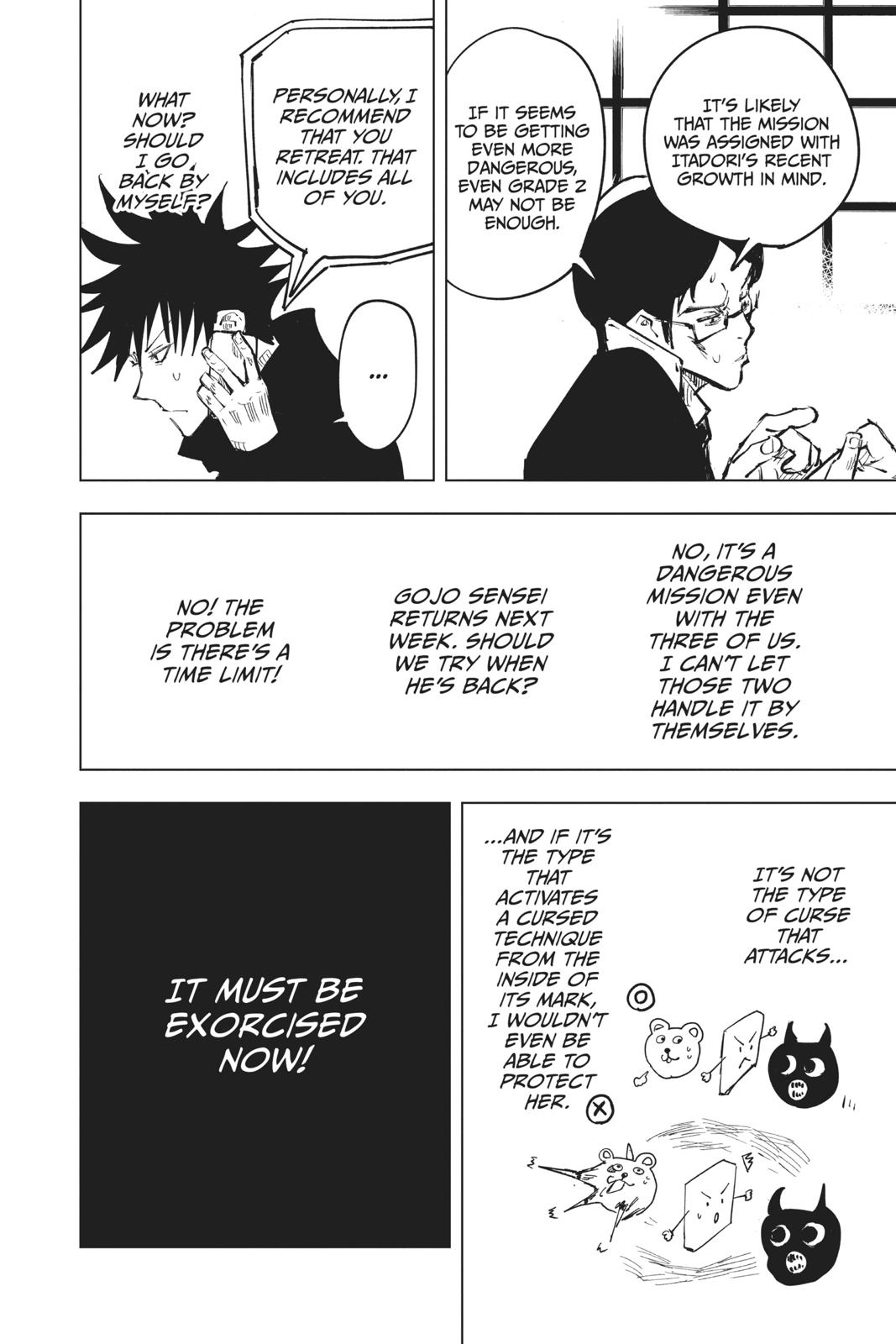 Read Jujutsu Kaisen EN Manga Online
