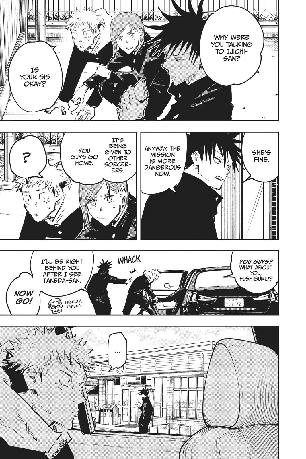 Read Jujutsu Kaisen EN Manga Online