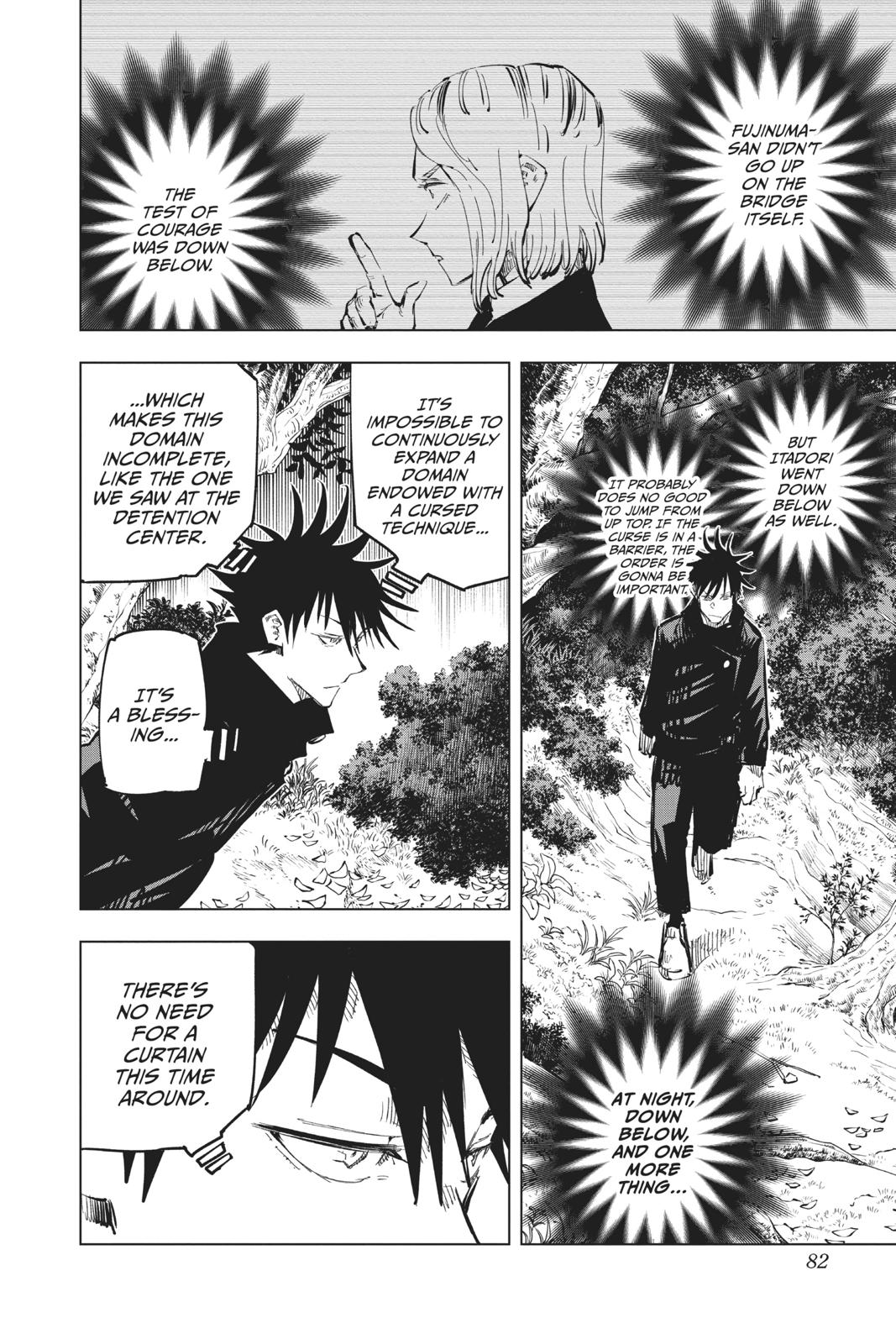Read Jujutsu Kaisen EN Manga Online