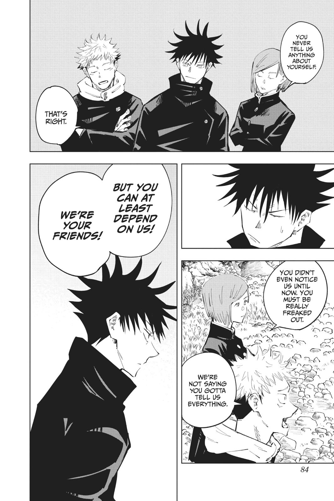 Read Jujutsu Kaisen EN Manga Online