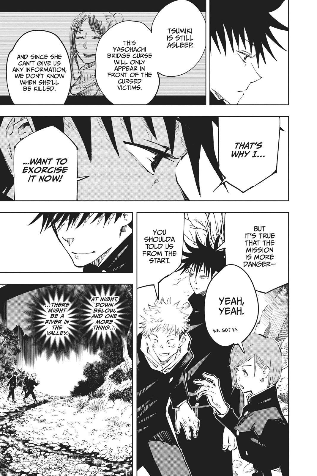 Read Jujutsu Kaisen EN Manga Online