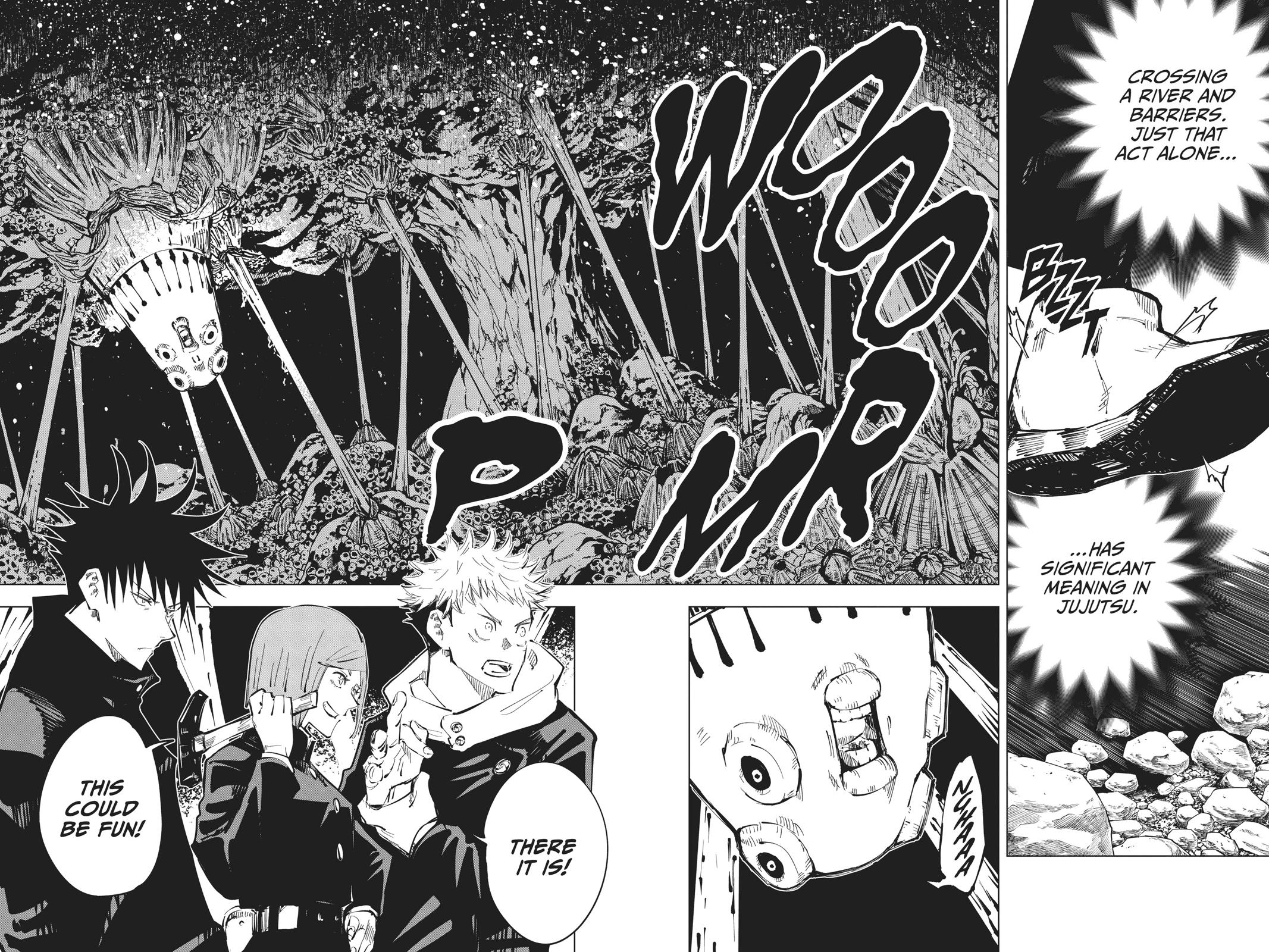 Read Jujutsu Kaisen EN Manga Online