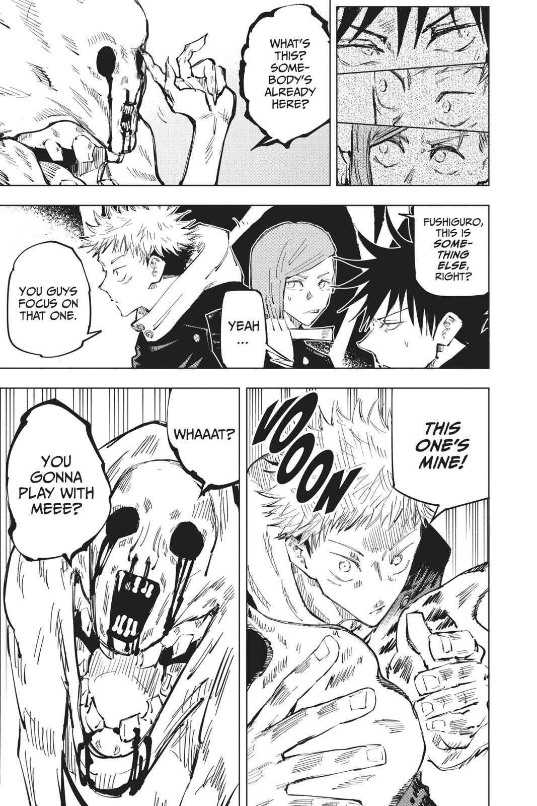 Read Jujutsu Kaisen EN Manga Online