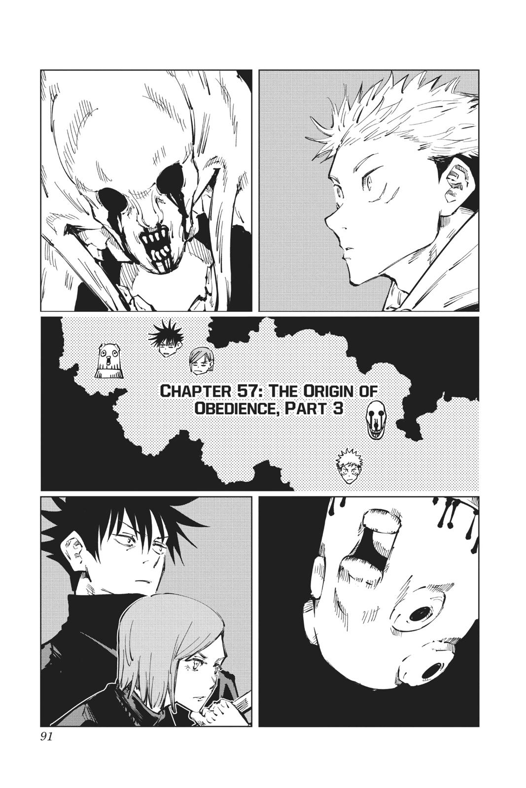 Read Jujutsu Kaisen EN Manga Online