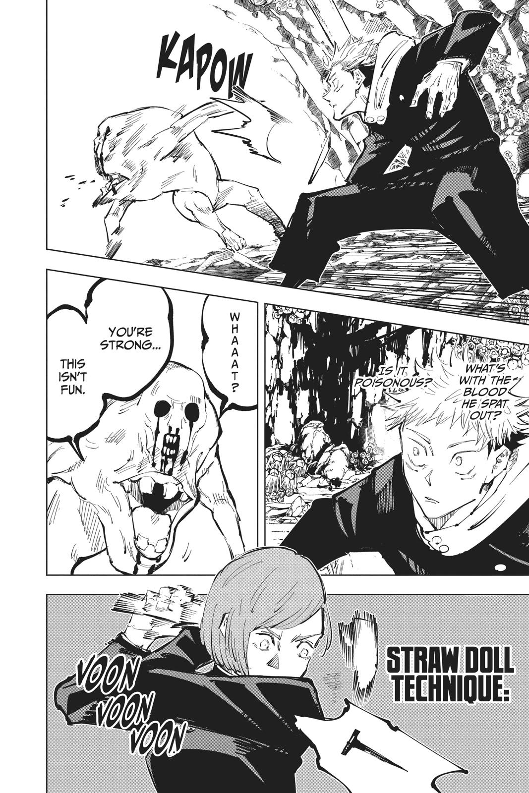 Read Jujutsu Kaisen EN Manga Online