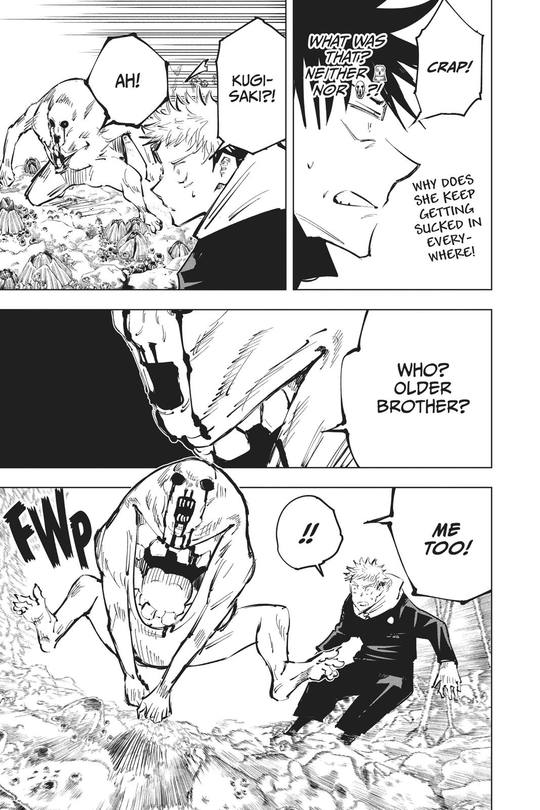 Read Jujutsu Kaisen EN Manga Online