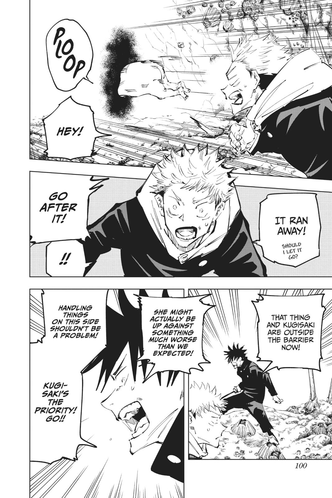 Read Jujutsu Kaisen EN Manga Online