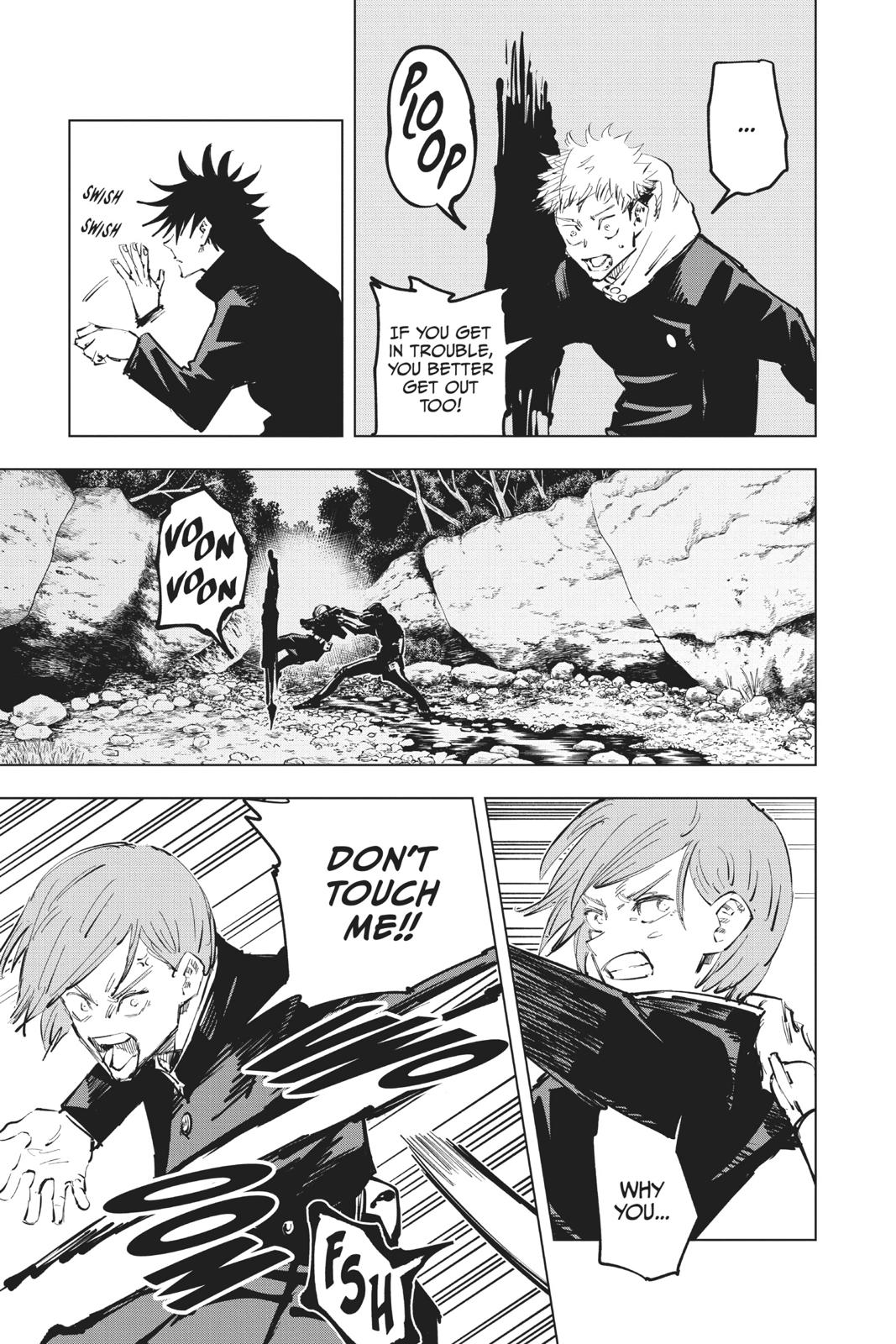 Read Jujutsu Kaisen EN Manga Online