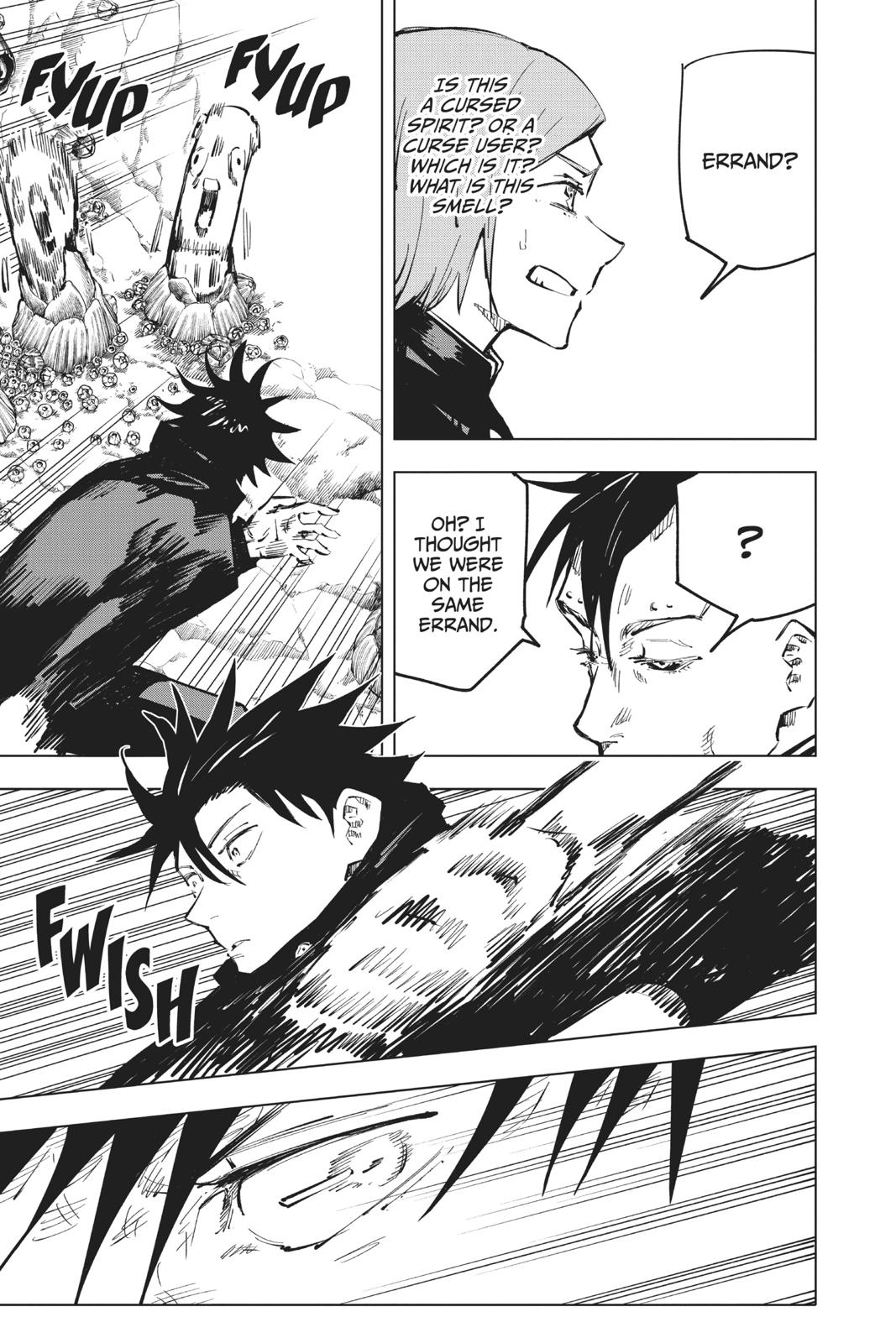 Read Jujutsu Kaisen EN Manga Online