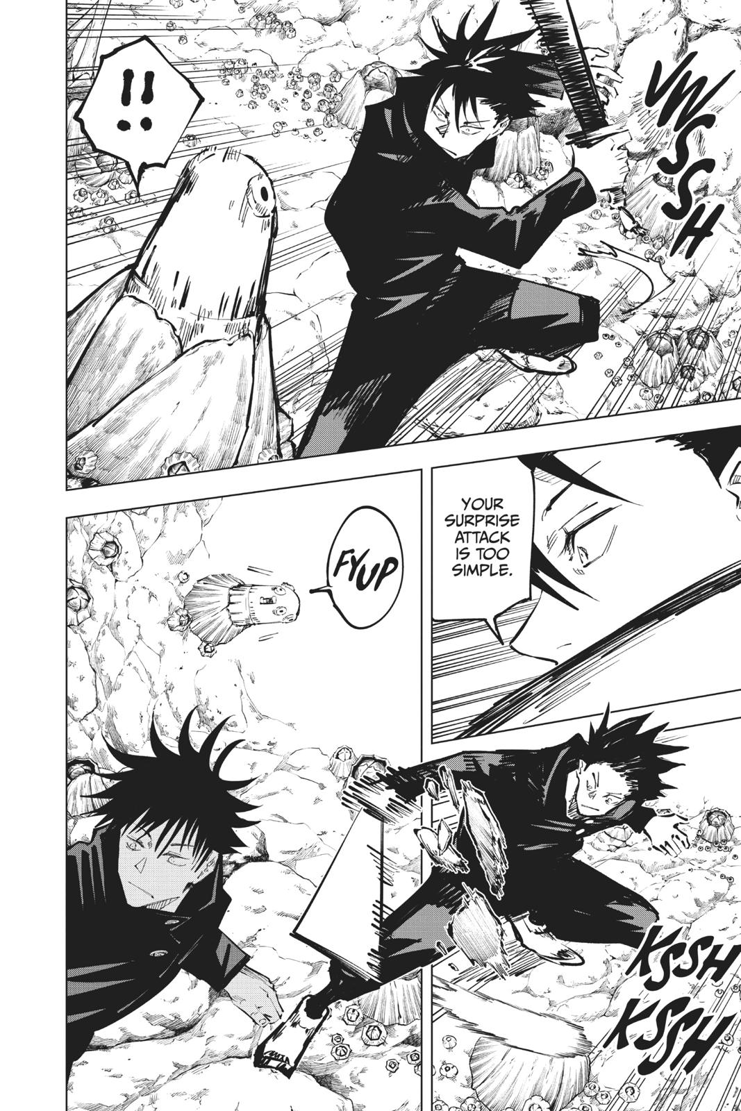 Read Jujutsu Kaisen EN Manga Online