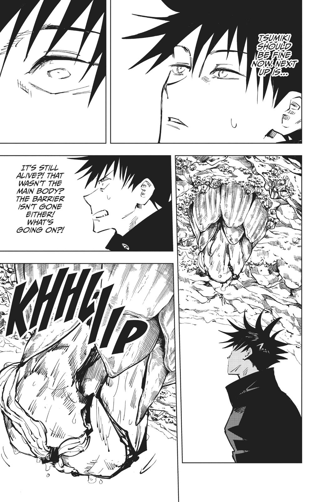Read Jujutsu Kaisen EN Manga Online