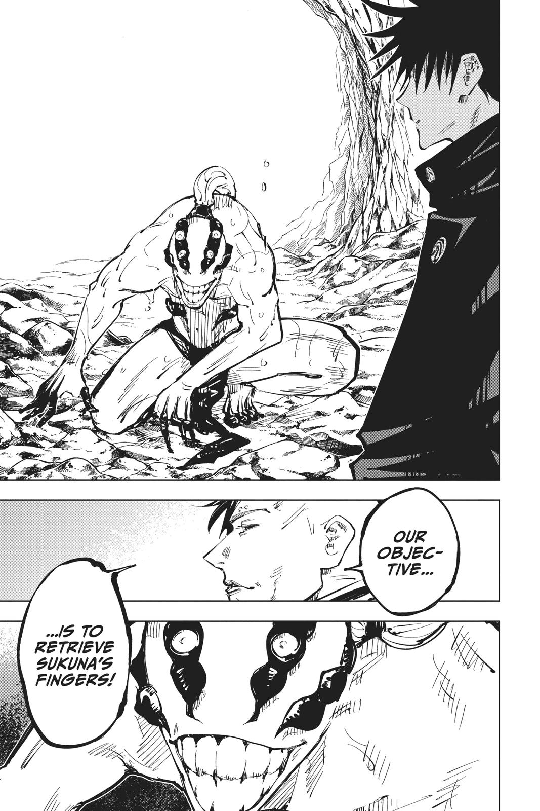 Read Jujutsu Kaisen EN Manga Online
