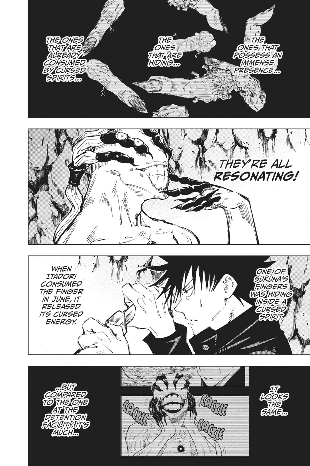 Read Jujutsu Kaisen EN Manga Online