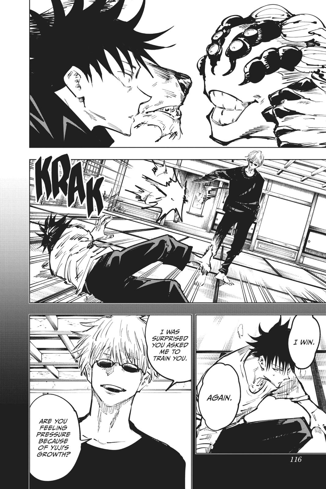 Read Jujutsu Kaisen EN Manga Online