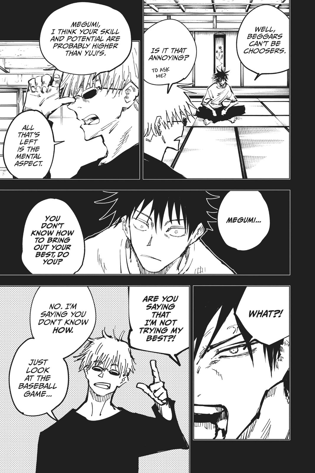 Read Jujutsu Kaisen EN Manga Online