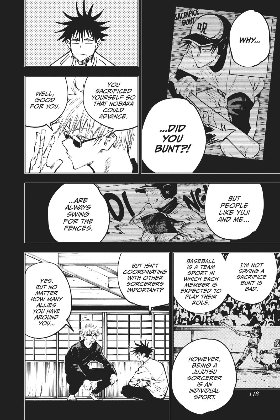 Read Jujutsu Kaisen EN Manga Online
