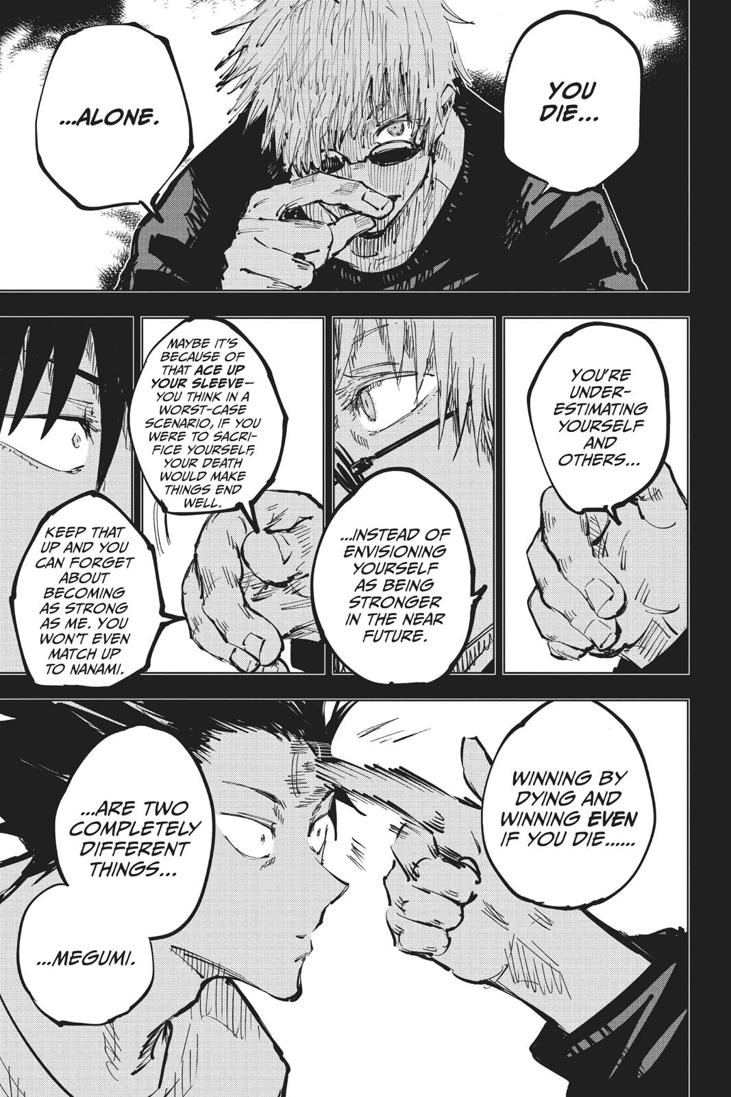 Read Jujutsu Kaisen EN Manga Online