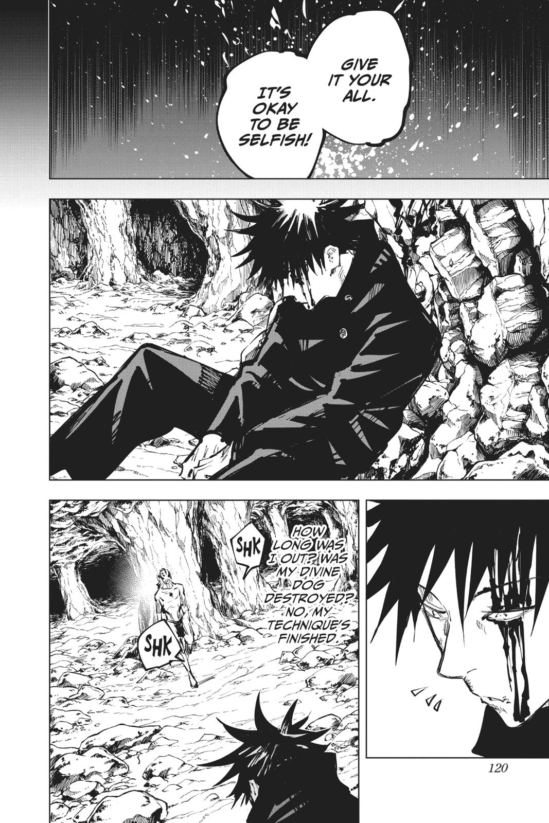 Read Jujutsu Kaisen EN Manga Online