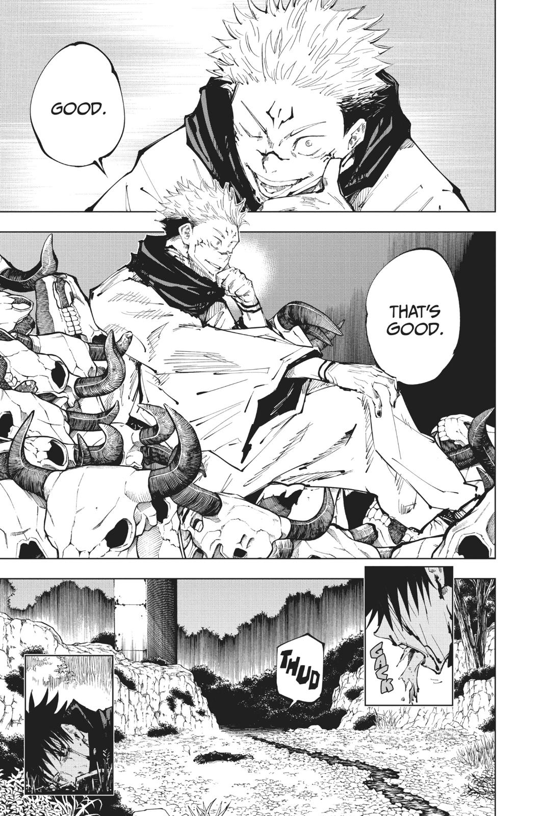 Read Jujutsu Kaisen EN Manga Online