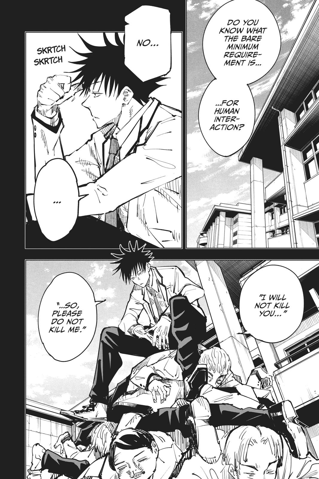 Read Jujutsu Kaisen EN Manga Online