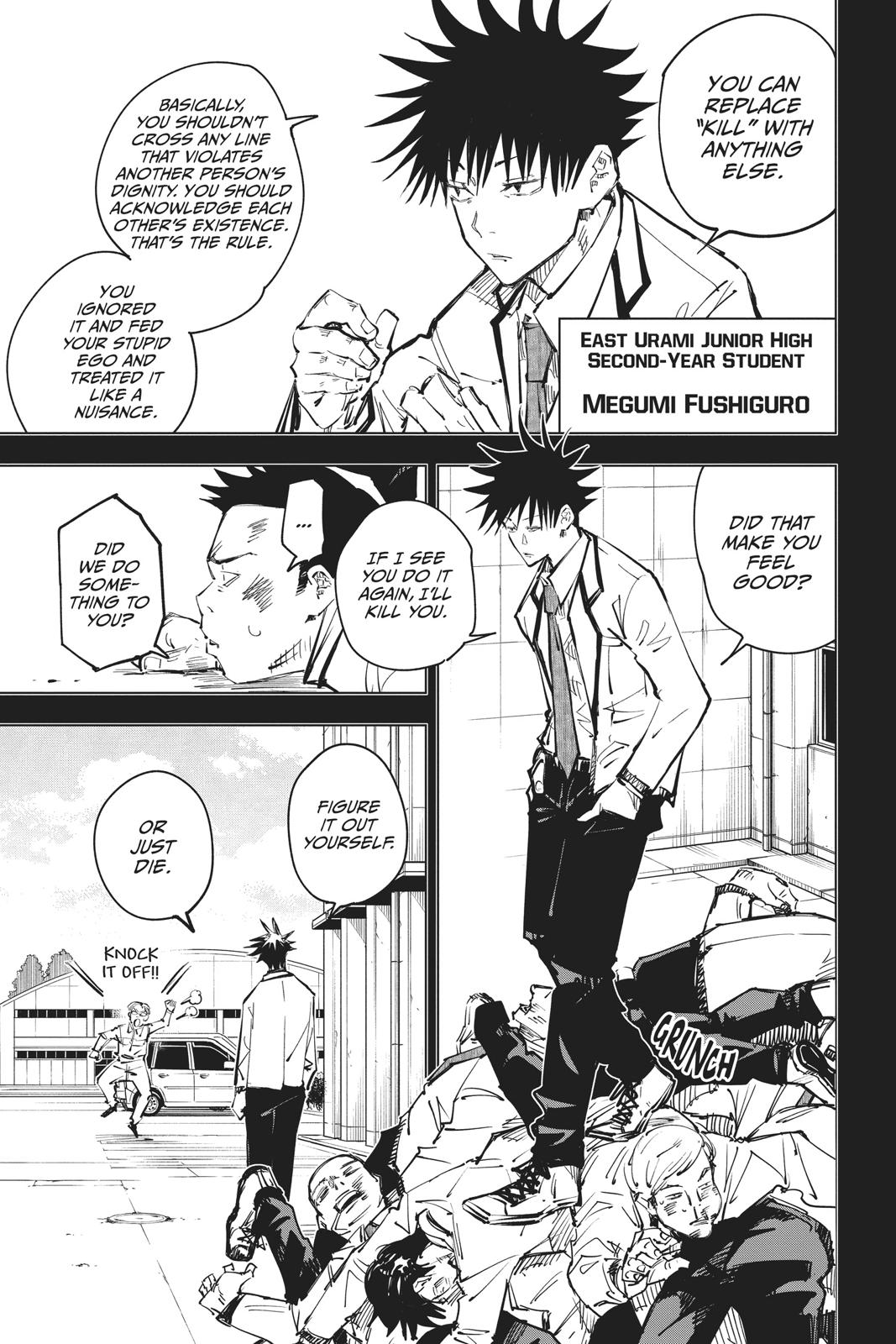 Read Jujutsu Kaisen EN Manga Online