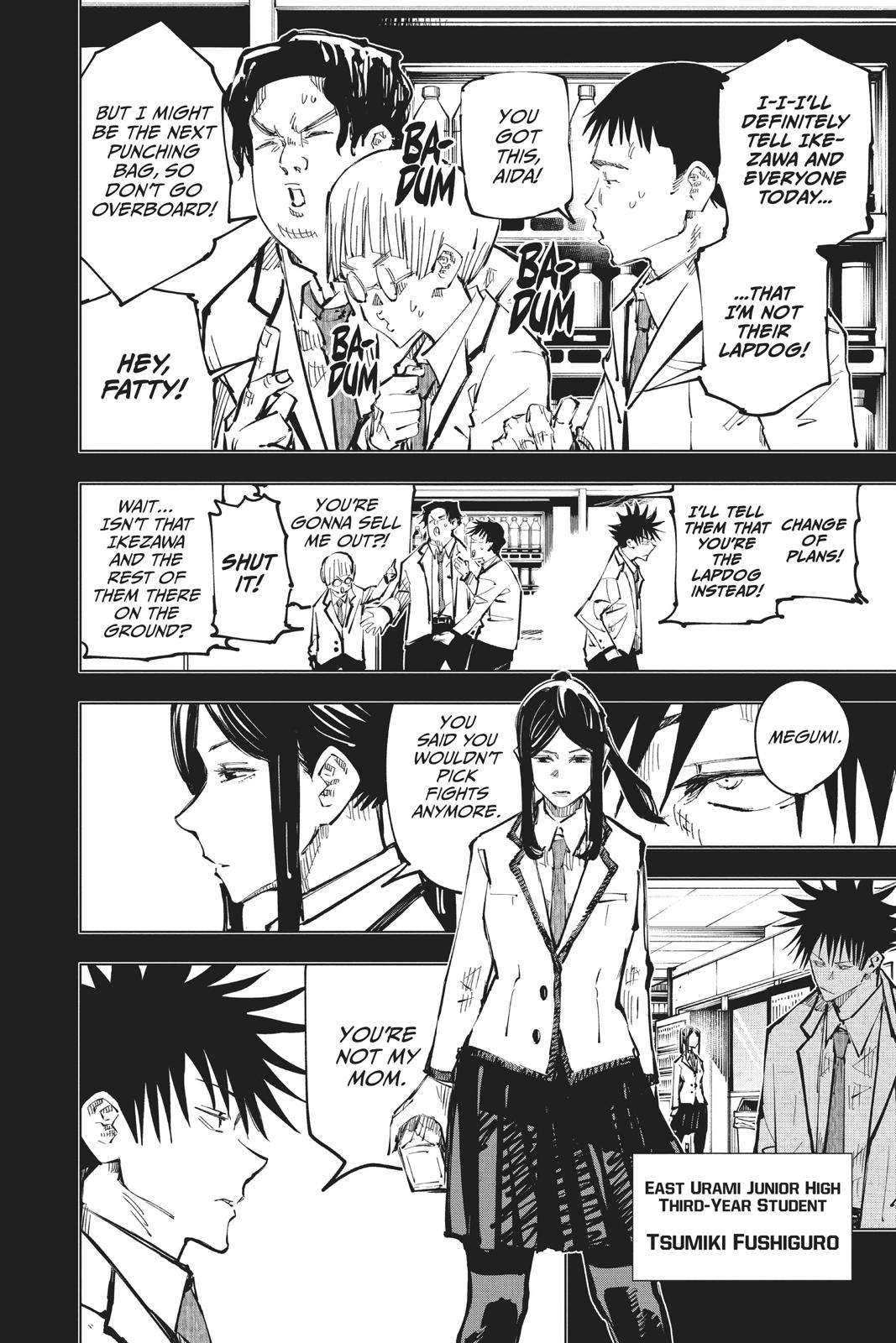 Read Jujutsu Kaisen EN Manga Online