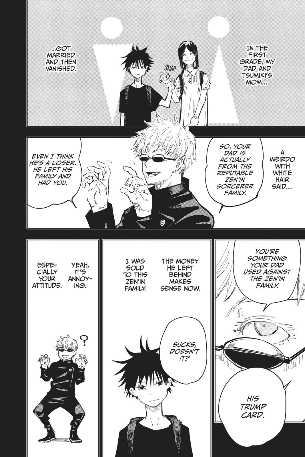 Read Jujutsu Kaisen EN Manga Online