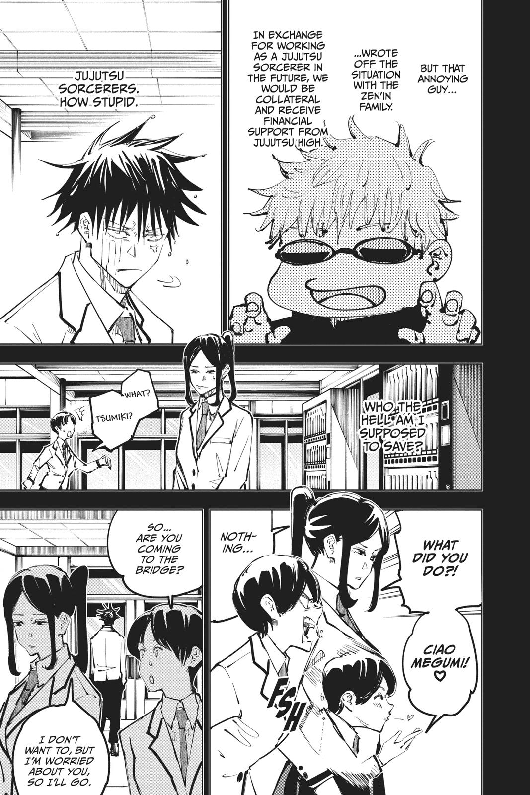 Read Jujutsu Kaisen EN Manga Online