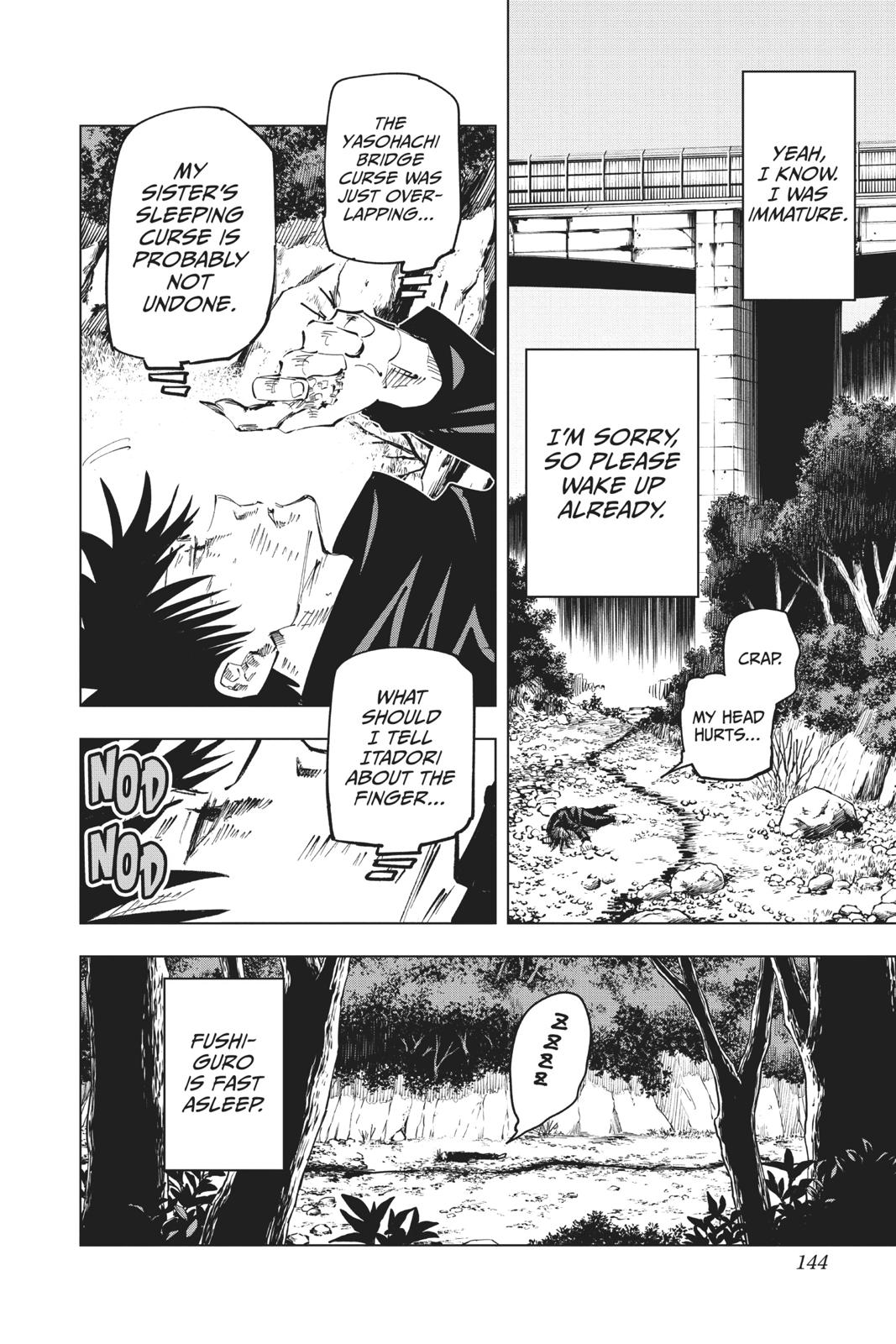 Read Jujutsu Kaisen EN Manga Online