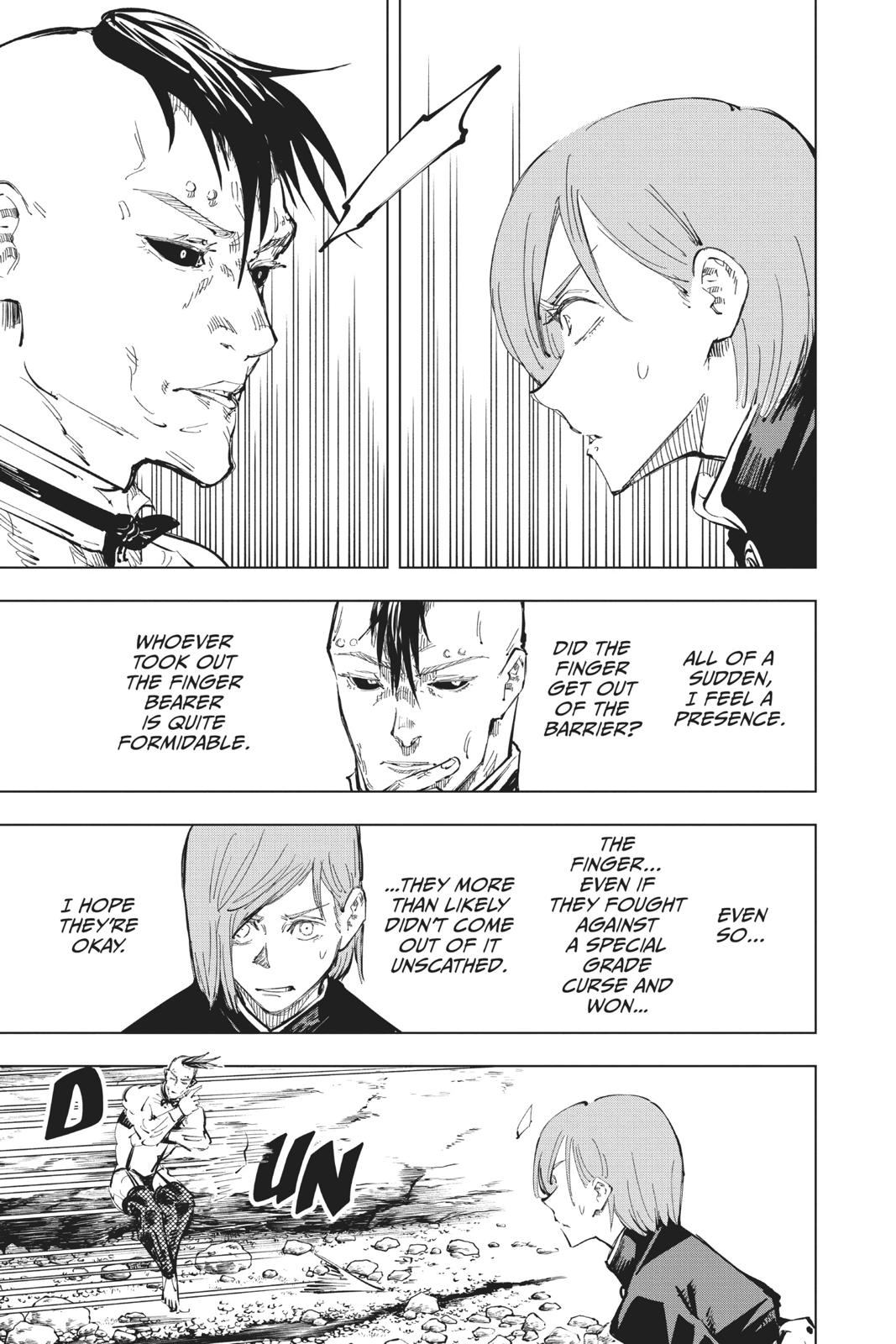 Read Jujutsu Kaisen EN Manga Online