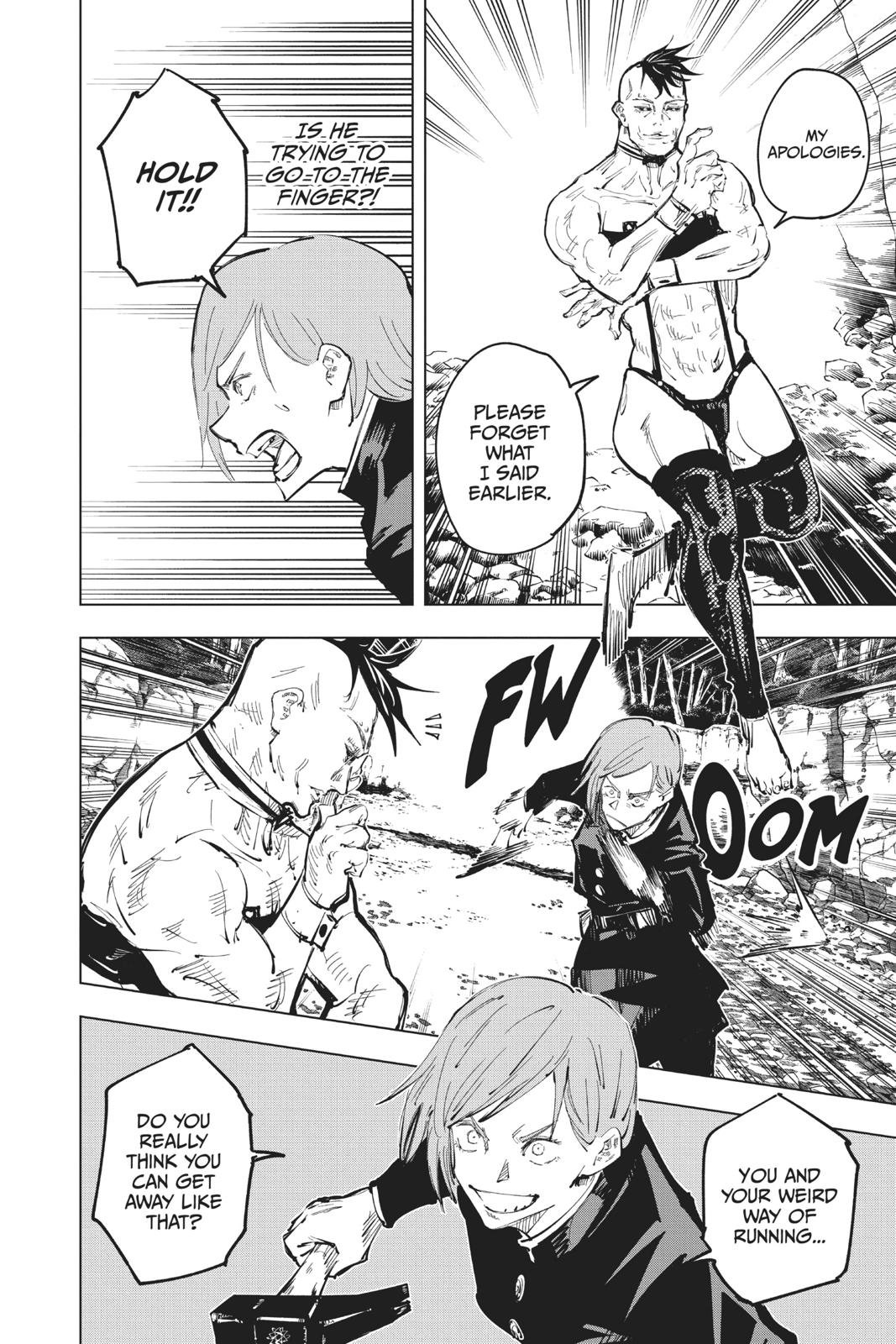 Read Jujutsu Kaisen EN Manga Online