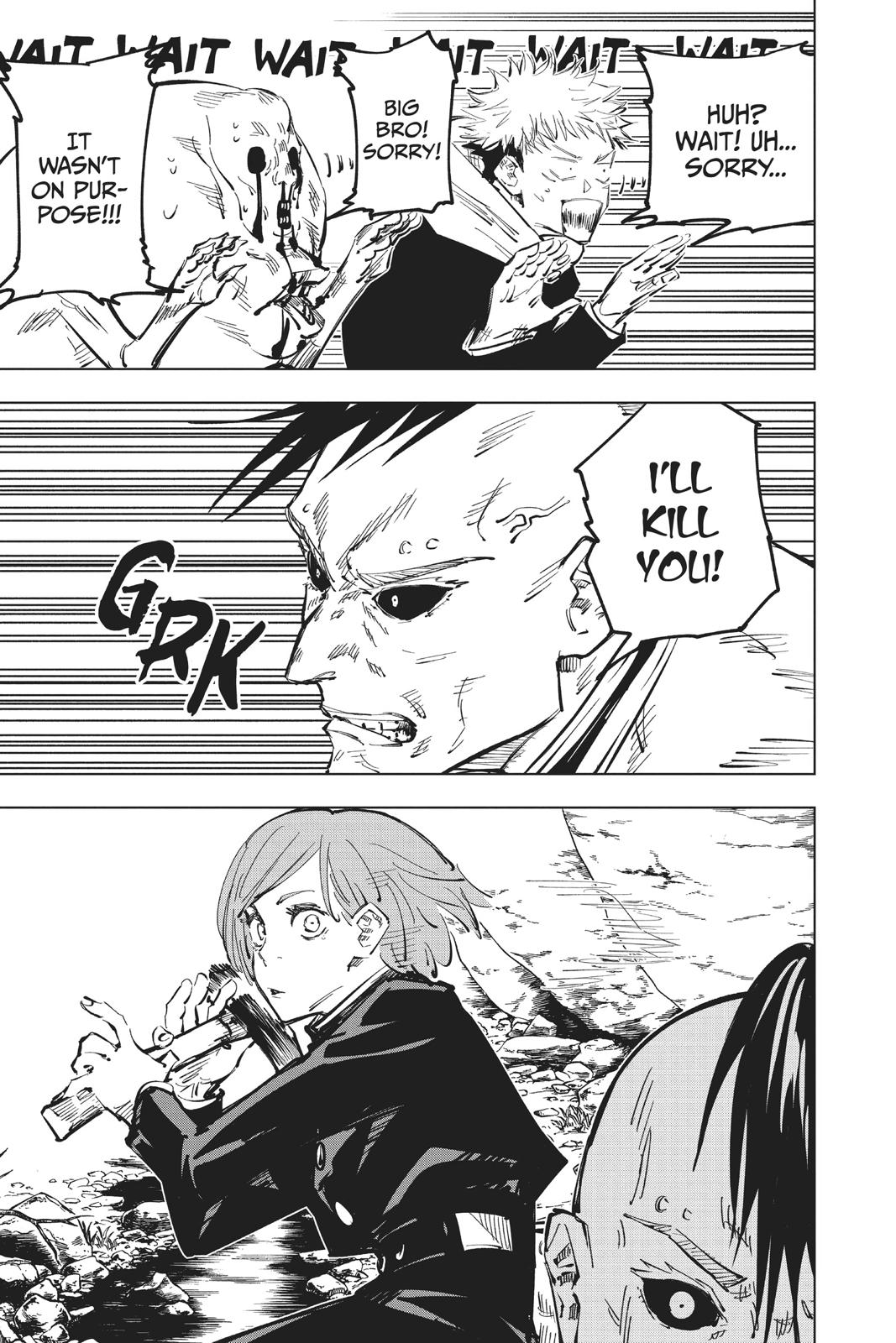 Read Jujutsu Kaisen EN Manga Online