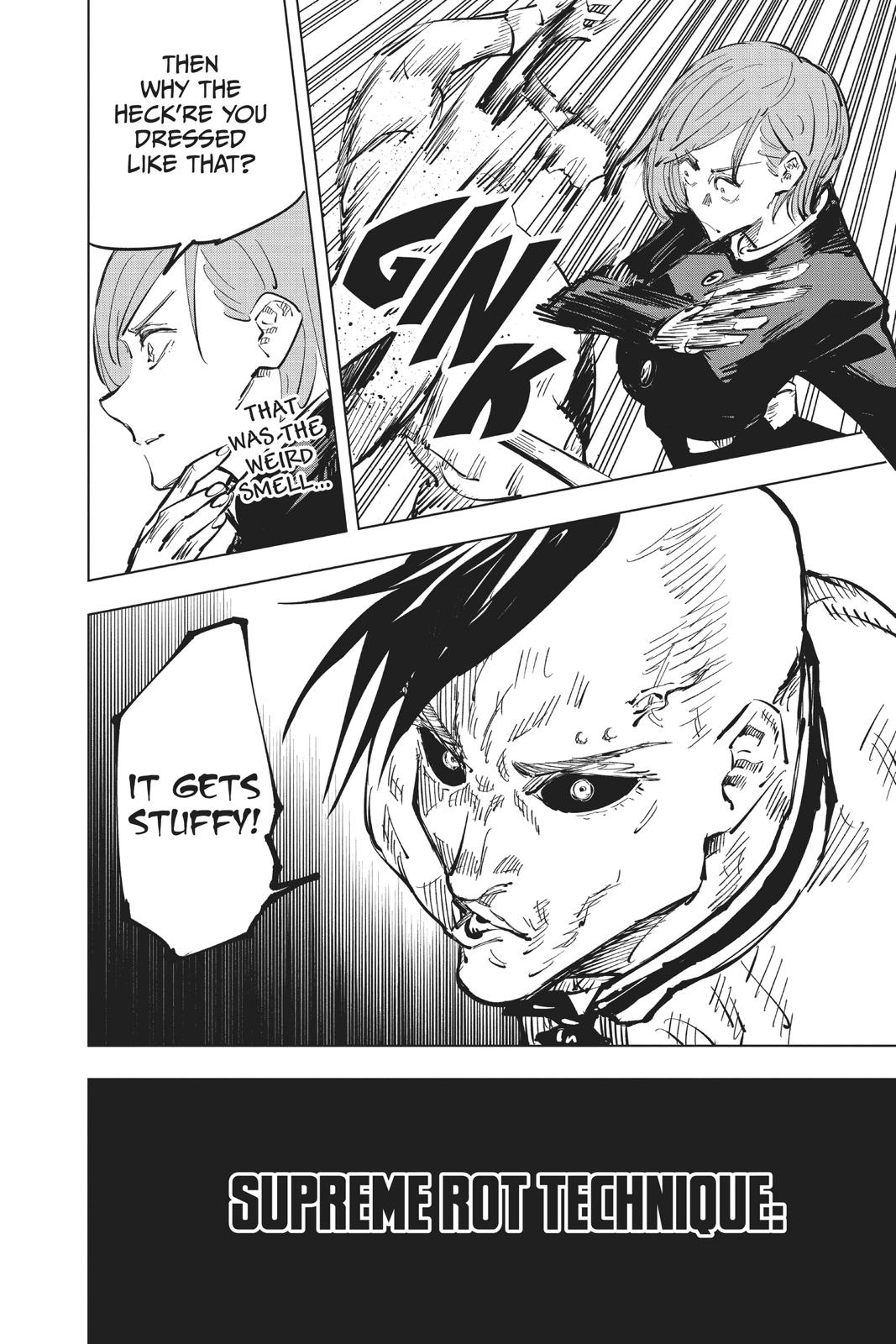 Read Jujutsu Kaisen EN Manga Online