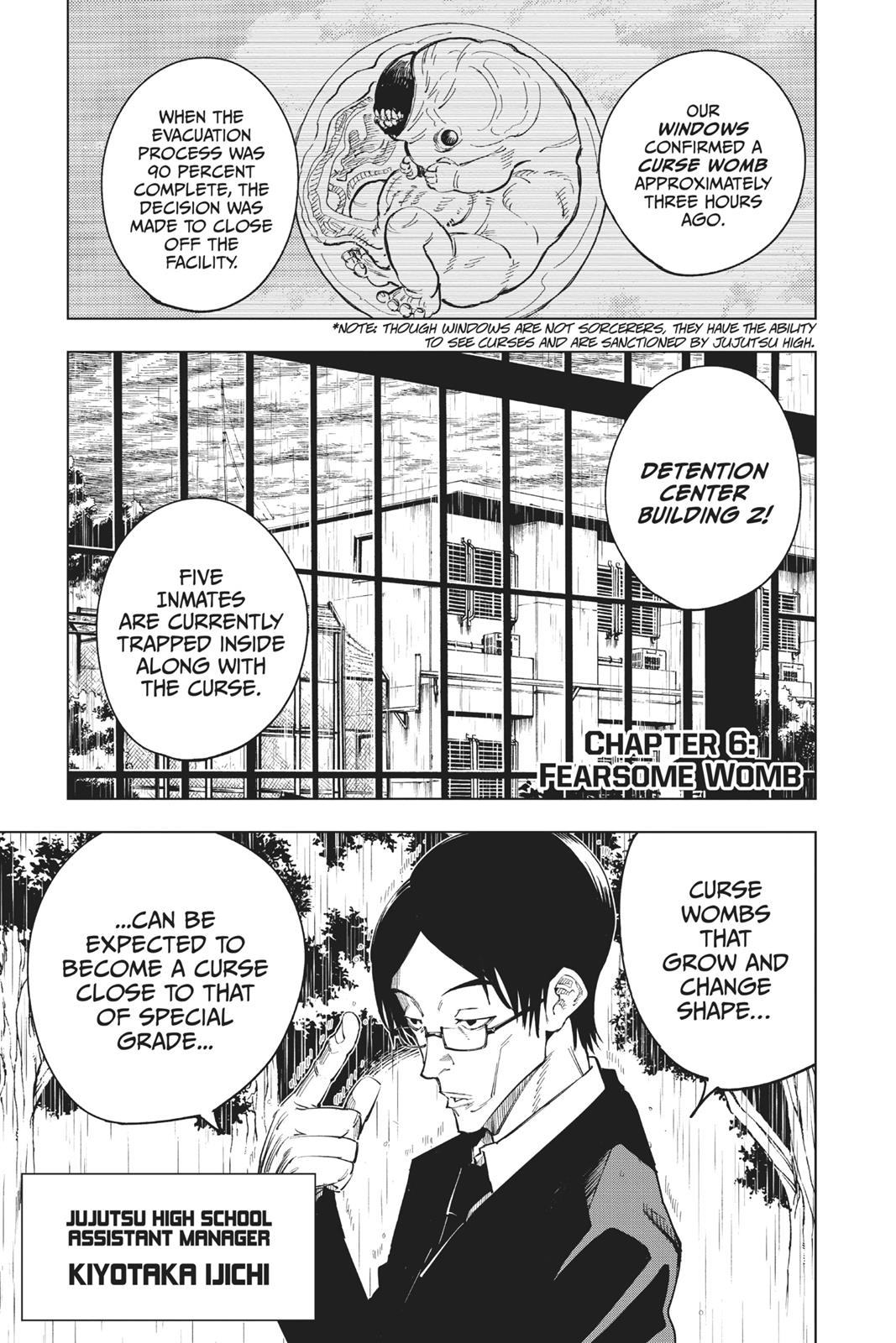 Read Jujutsu Kaisen EN Manga Online