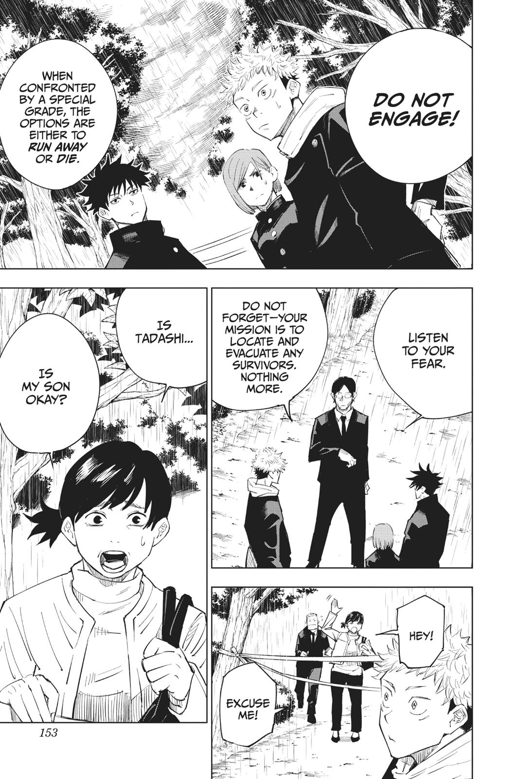 Read Jujutsu Kaisen EN Manga Online